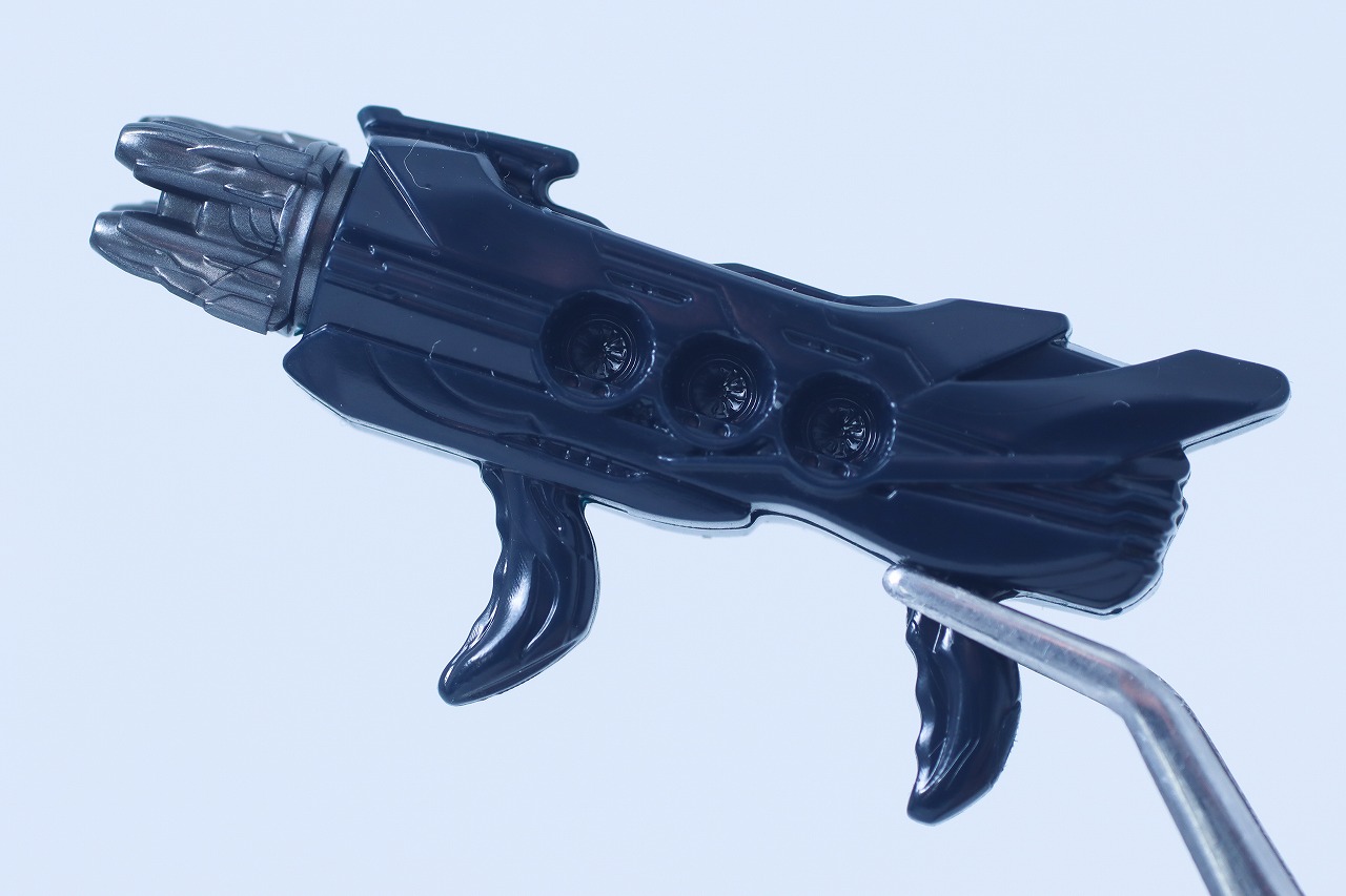 仮面ライダーアクションフィギュア　仮面ライダーゼッツ カタストロム　レビュー　付属品　トリプルゼッツァー