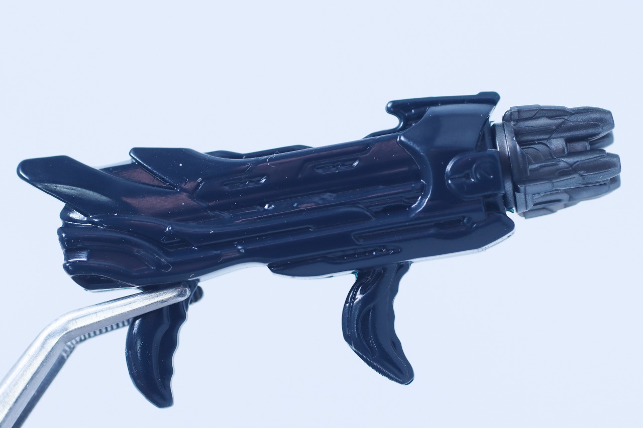 仮面ライダーアクションフィギュア　仮面ライダーゼッツ カタストロム　レビュー　付属品　トリプルゼッツァー