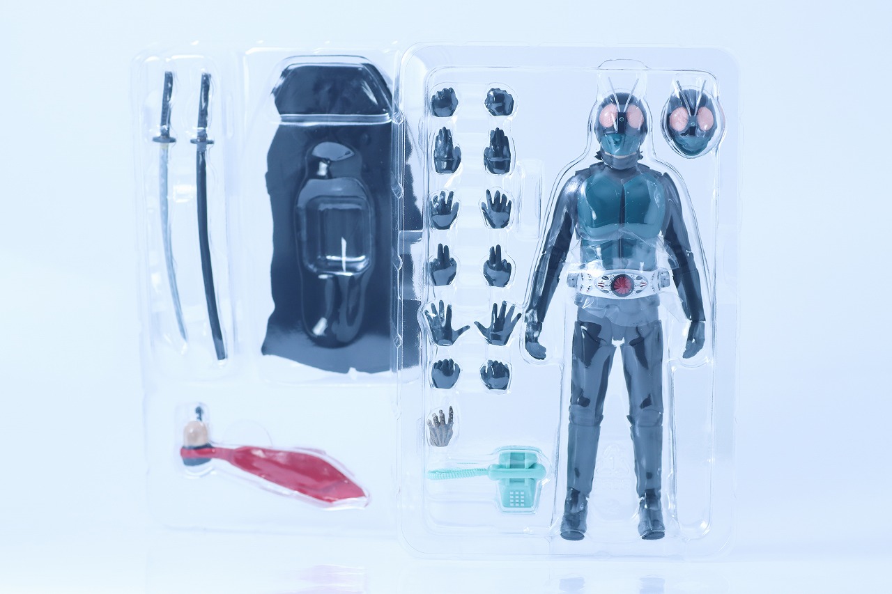 S.H.フィギュアーツ　第1バッタオーグ／仮面ライダー　シン・仮面ライダー　レビュー　パッケージ