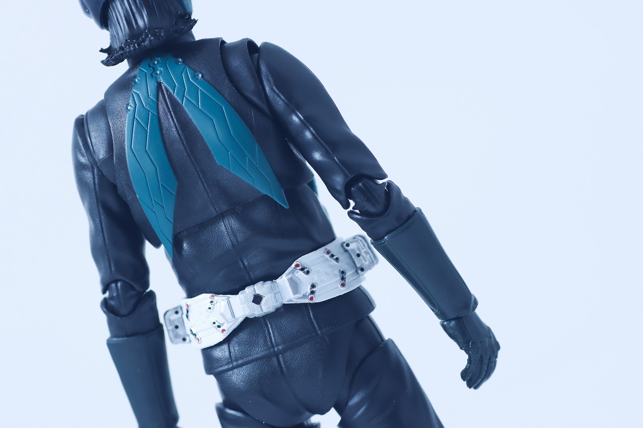 S.H.フィギュアーツ　第1バッタオーグ／仮面ライダー　シン・仮面ライダー　レビュー　本体