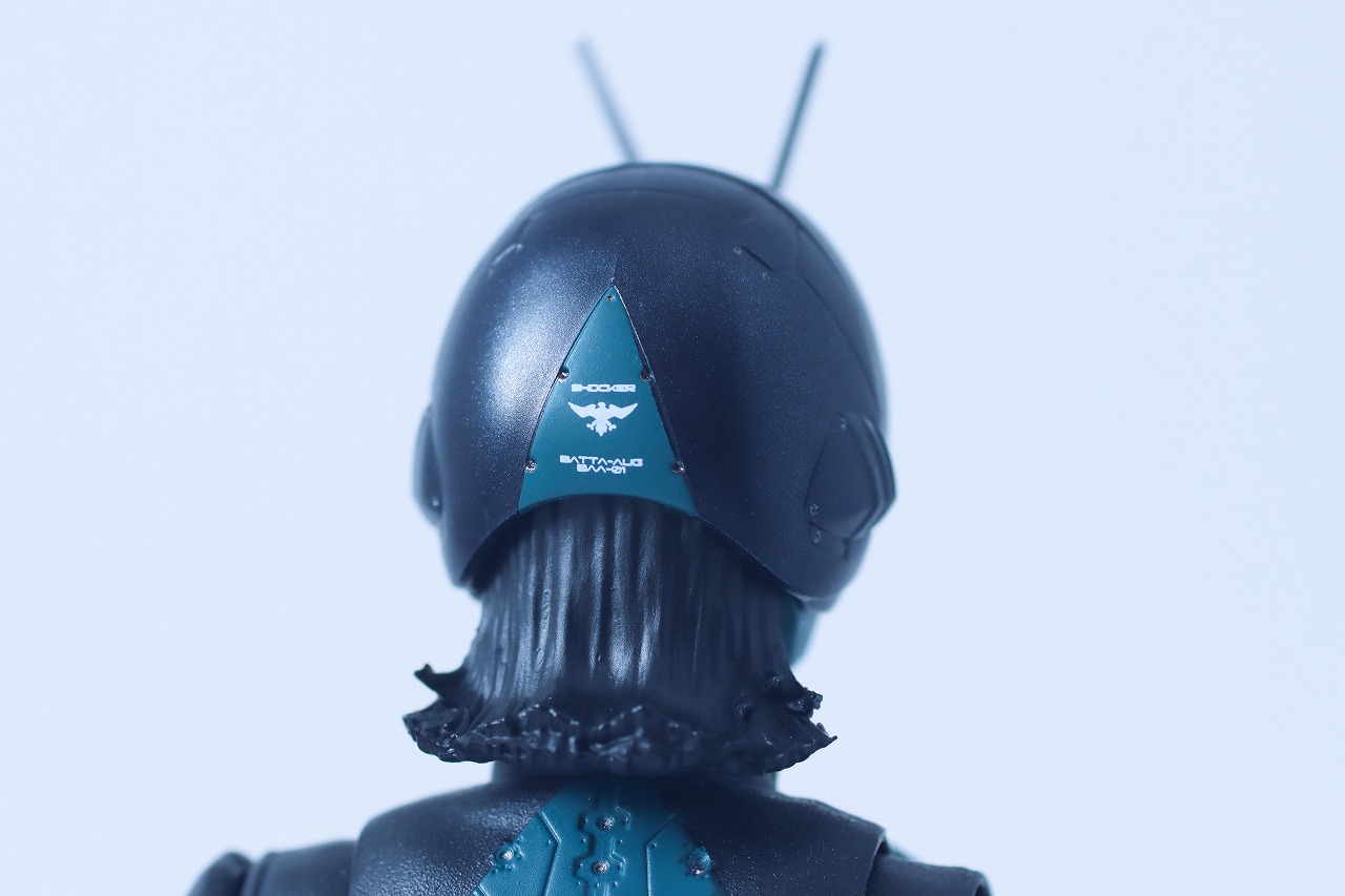 S.H.フィギュアーツ　第1バッタオーグ／仮面ライダー　シン・仮面ライダー　レビュー　本体