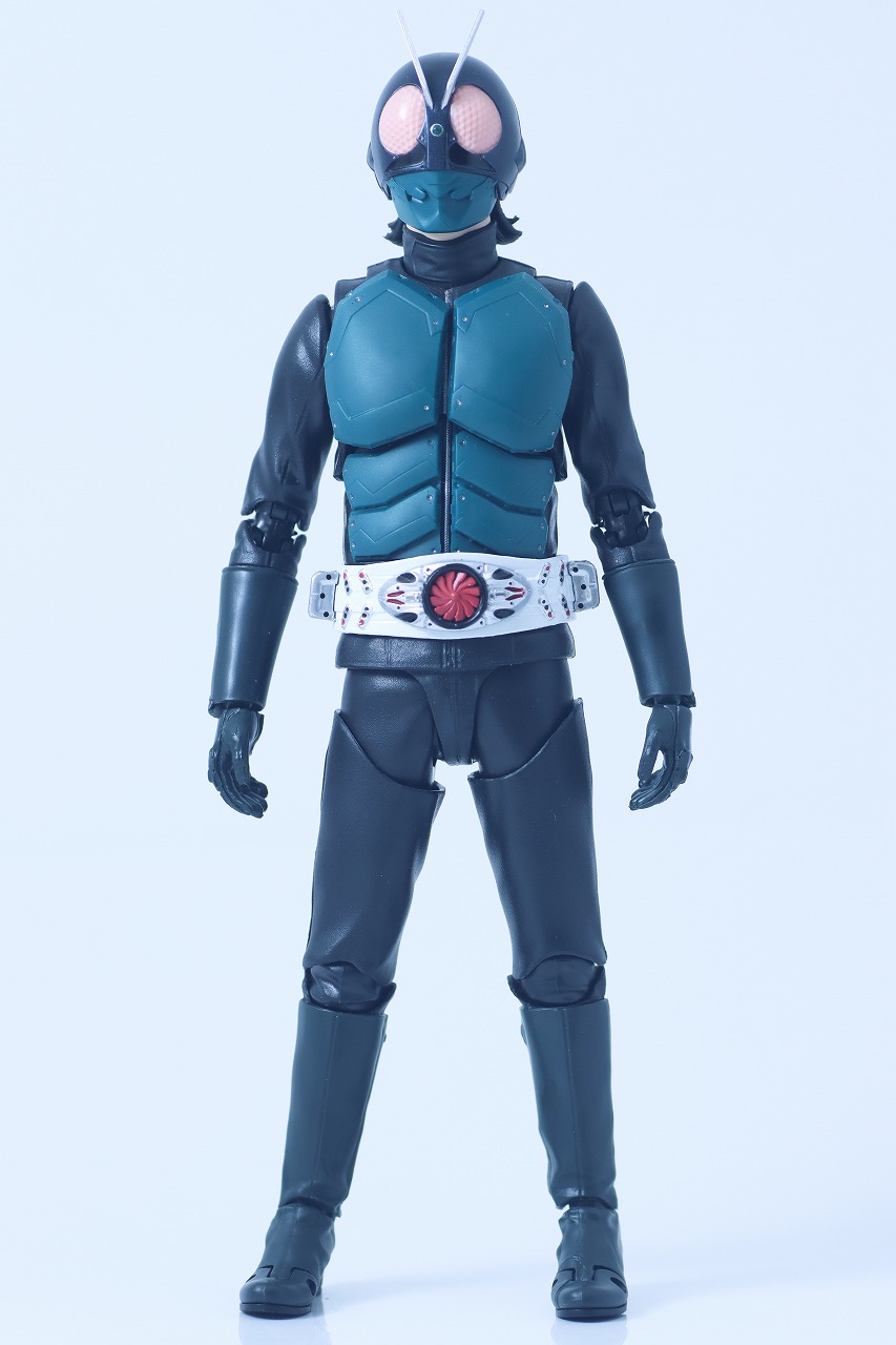 S.H.フィギュアーツ 第1バッタオーグ/仮面ライダー シン・仮面ライダー レビュー 本体