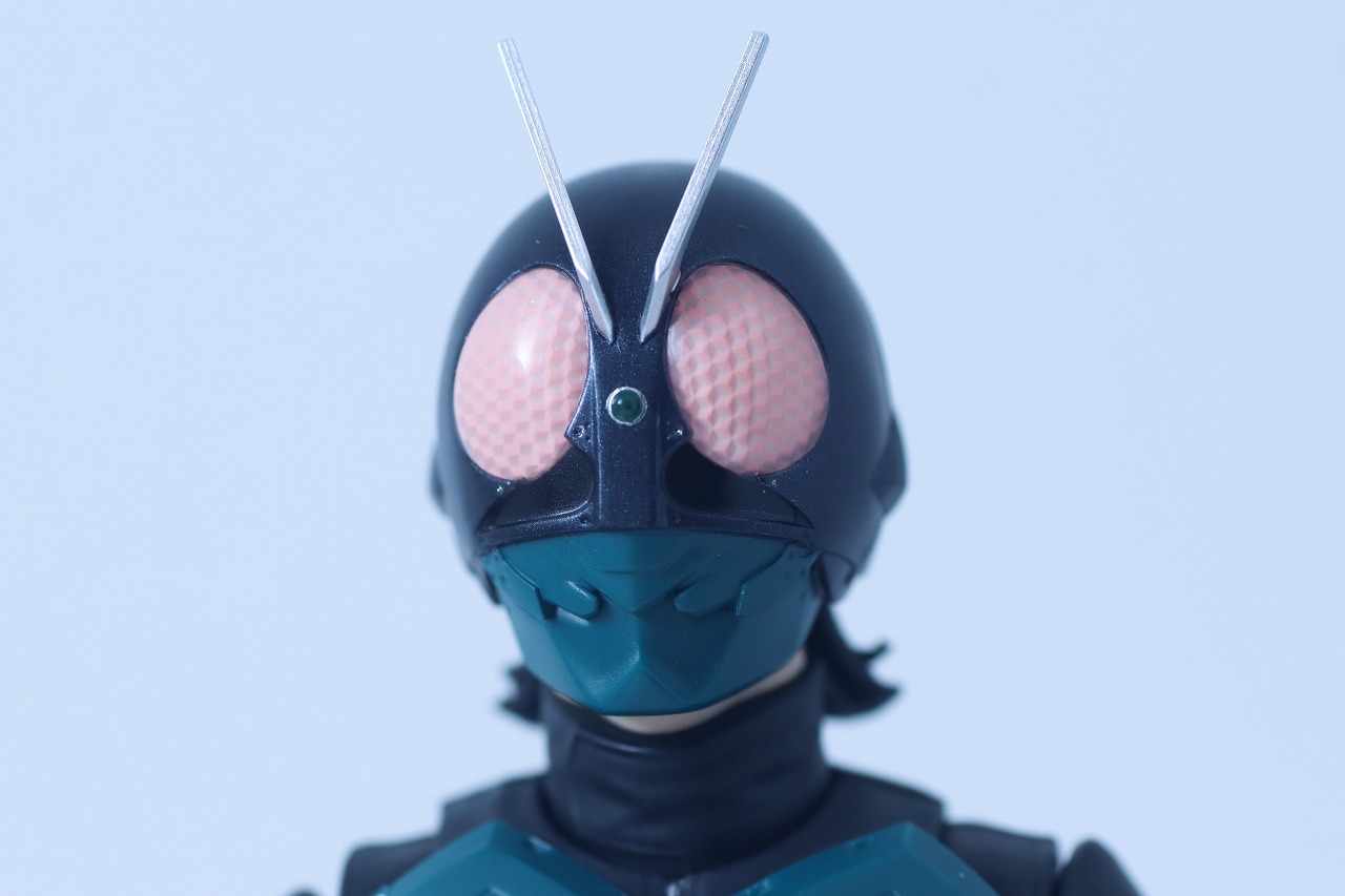 S.H.フィギュアーツ　第1バッタオーグ／仮面ライダー　シン・仮面ライダー　レビュー　本体