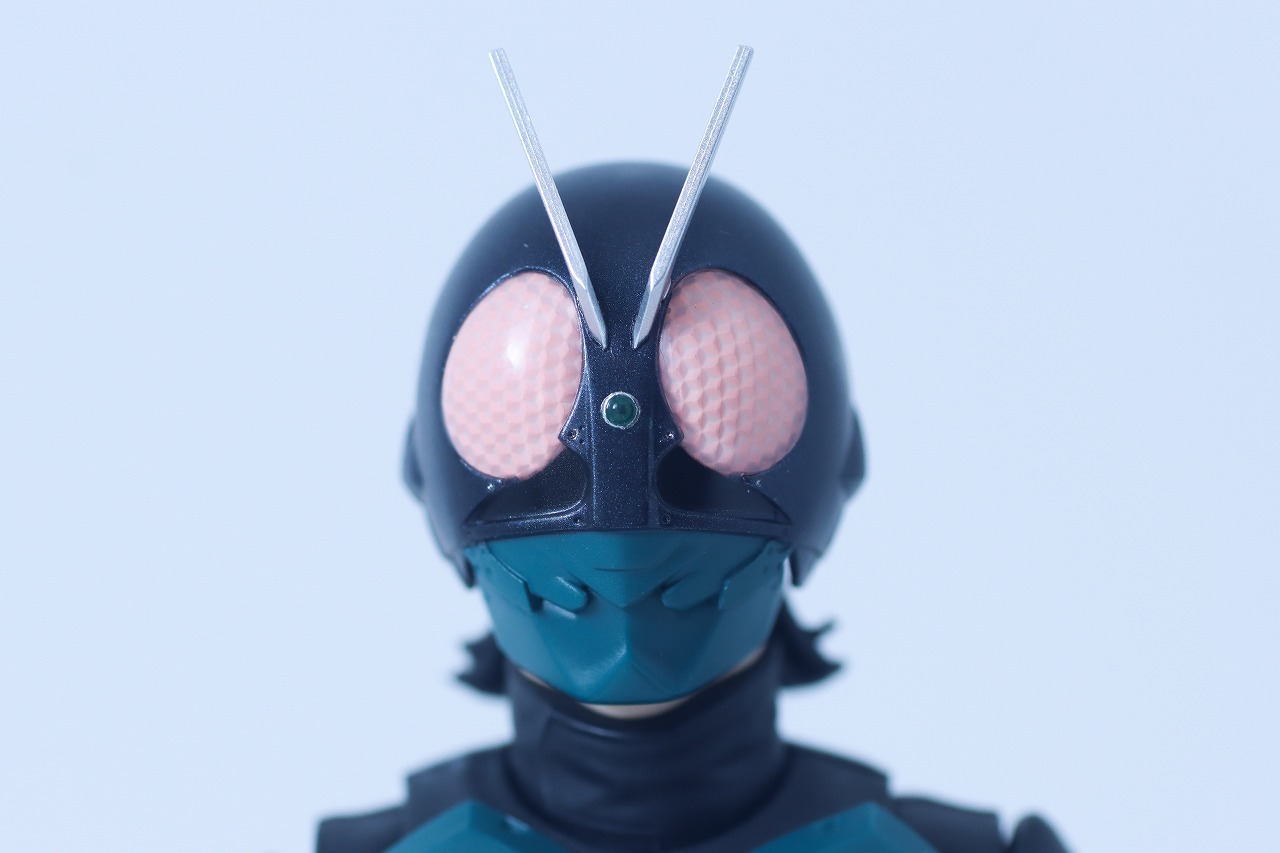 S.H.フィギュアーツ 第1バッタオーグ/仮面ライダー シン・仮面ライダー レビュー 本体