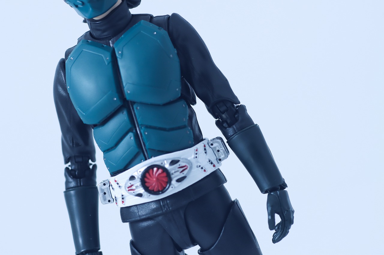 S.H.フィギュアーツ　第1バッタオーグ／仮面ライダー　シン・仮面ライダー　レビュー　本体