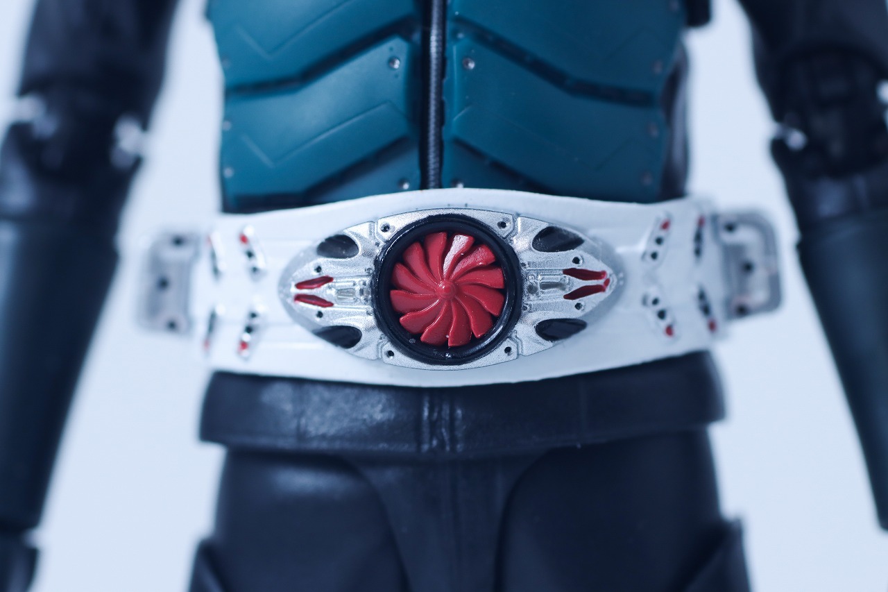 S.H.フィギュアーツ　第1バッタオーグ／仮面ライダー　シン・仮面ライダー　レビュー　本体