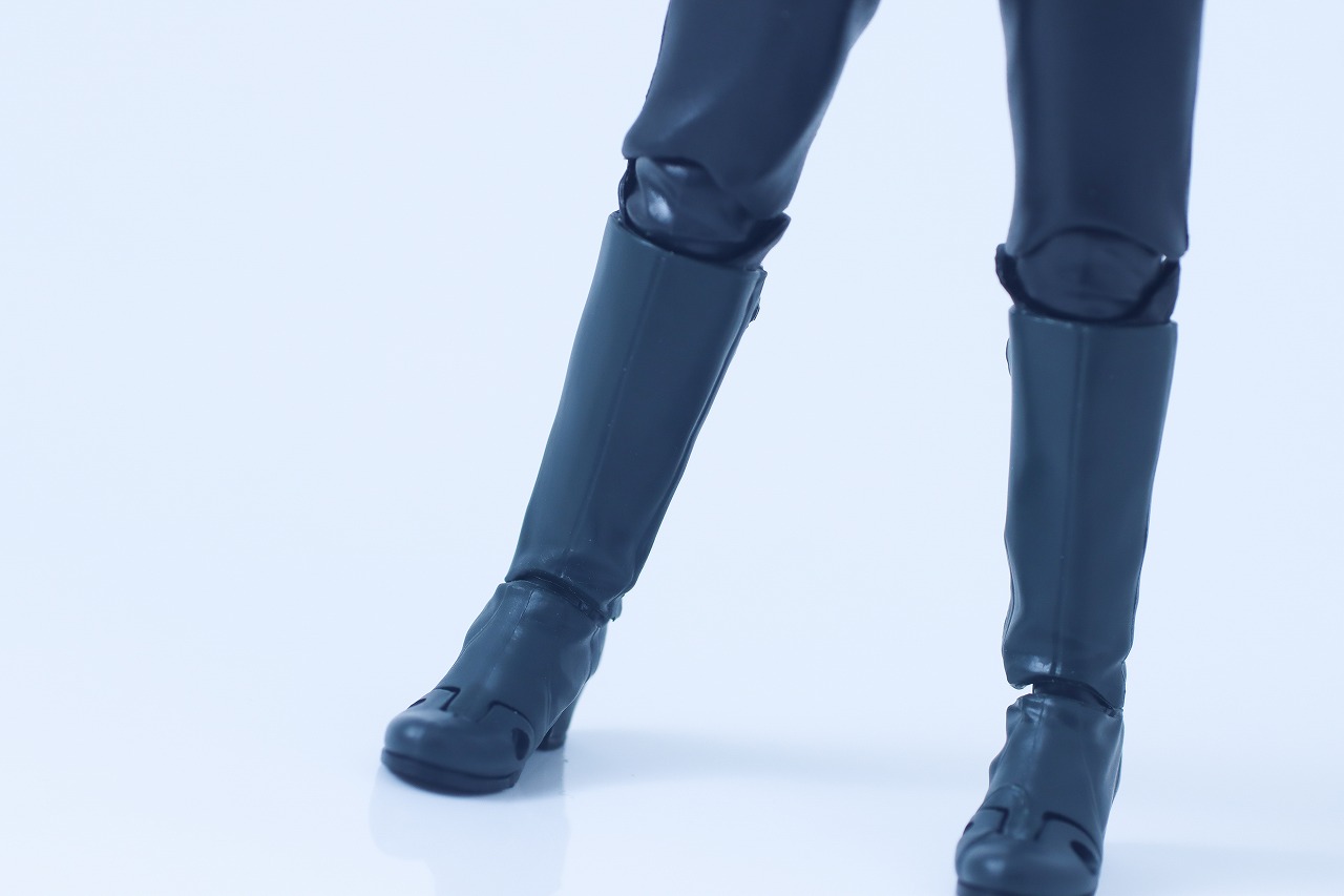 S.H.フィギュアーツ　第1バッタオーグ／仮面ライダー　シン・仮面ライダー　レビュー　本体