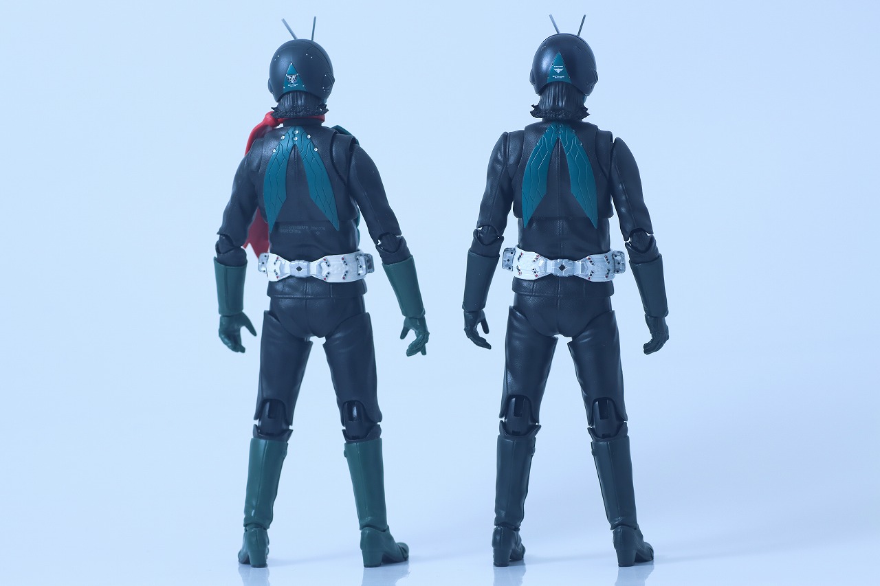 S.H.フィギュアーツ　第1バッタオーグ／仮面ライダー　シン・仮面ライダー　レビュー　比較　通常版