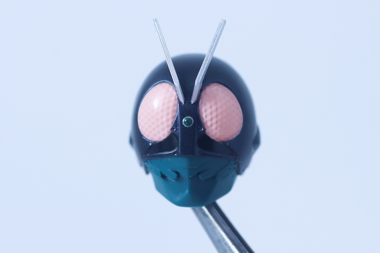 S.H.フィギュアーツ　第1バッタオーグ／仮面ライダー　シン・仮面ライダー　付属品　マスク