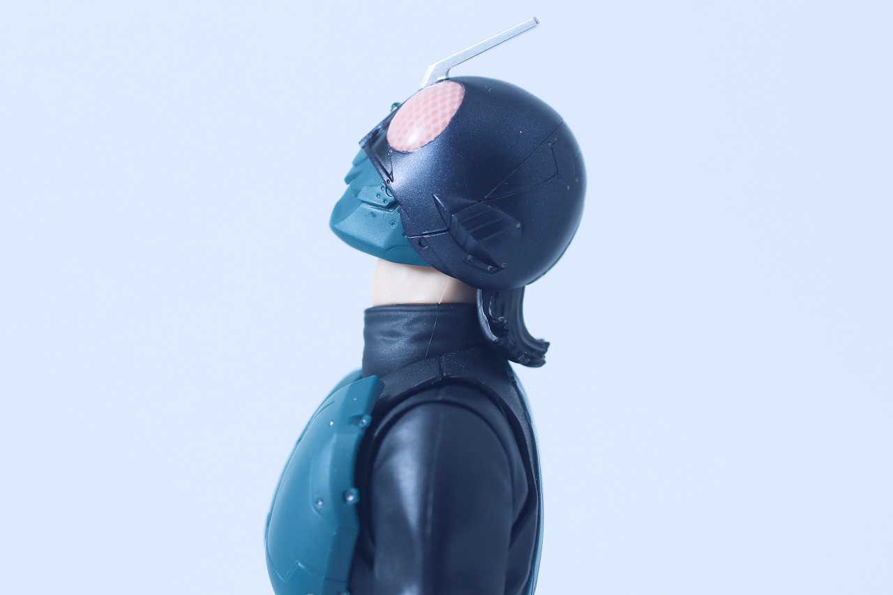 S.H.フィギュアーツ 第1バッタオーグ/仮面ライダー シン・仮面ライダー レビュー 可動範囲