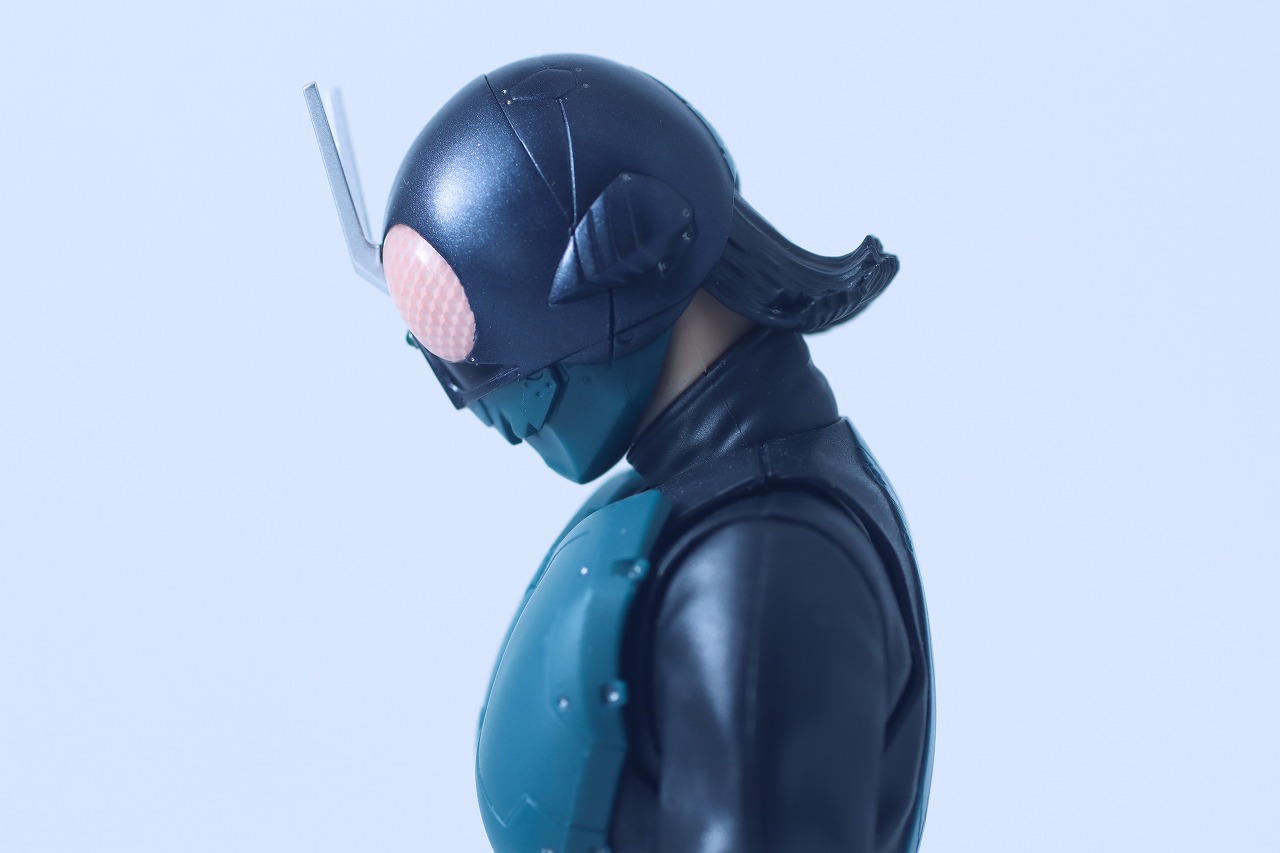 S.H.フィギュアーツ 第1バッタオーグ/仮面ライダー シン・仮面ライダー レビュー 可動範囲