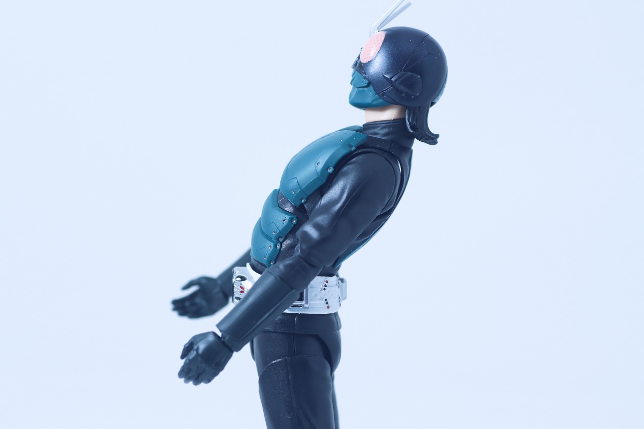 S.H.フィギュアーツ 第1バッタオーグ/仮面ライダー シン・仮面ライダー レビュー 可動範囲