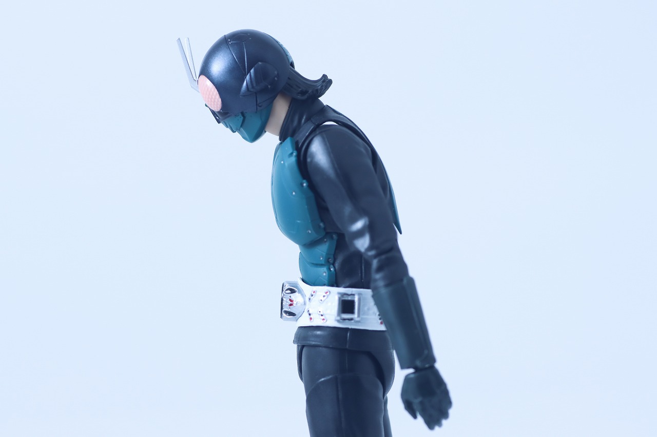 S.H.フィギュアーツ 第1バッタオーグ/仮面ライダー シン・仮面ライダー レビュー 可動範囲
