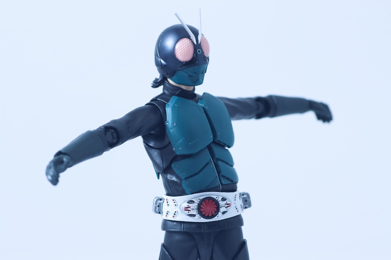 S.H.フィギュアーツ　第1バッタオーグ／仮面ライダー　シン・仮面ライダー　レビュー　可動範囲