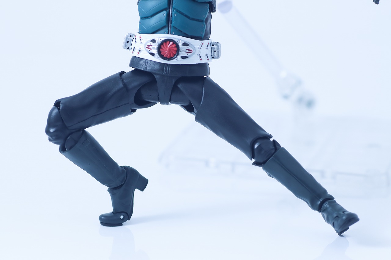 S.H.フィギュアーツ　第1バッタオーグ／仮面ライダー　シン・仮面ライダー　レビュー　可動範囲