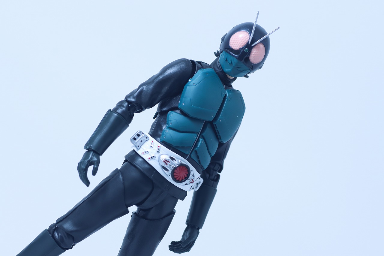 S.H.フィギュアーツ　第1バッタオーグ／仮面ライダー　シン・仮面ライダー　アクション