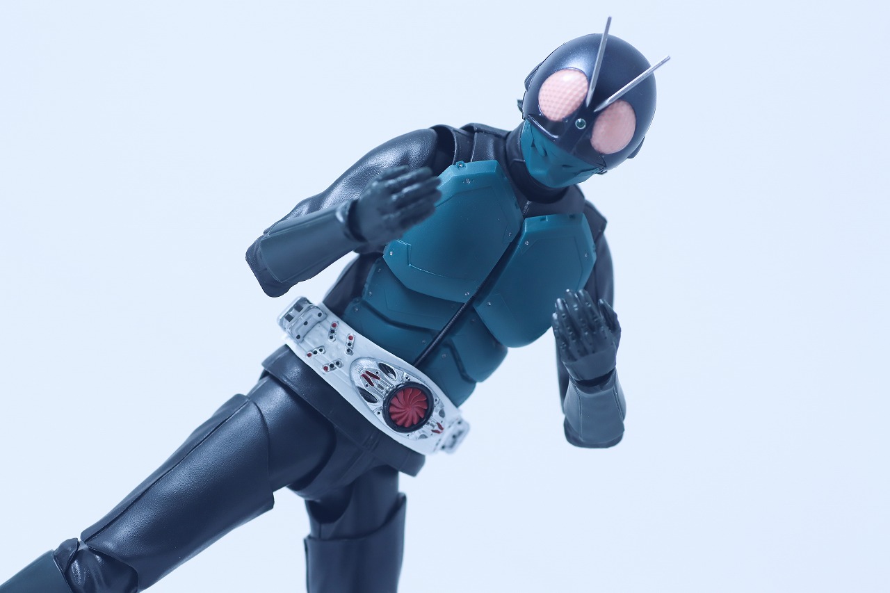 S.H.フィギュアーツ　第1バッタオーグ／仮面ライダー　シン・仮面ライダー　アクション