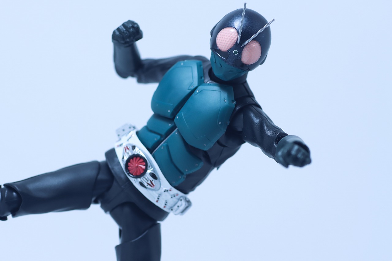 S.H.フィギュアーツ　第1バッタオーグ／仮面ライダー　シン・仮面ライダー　アクション