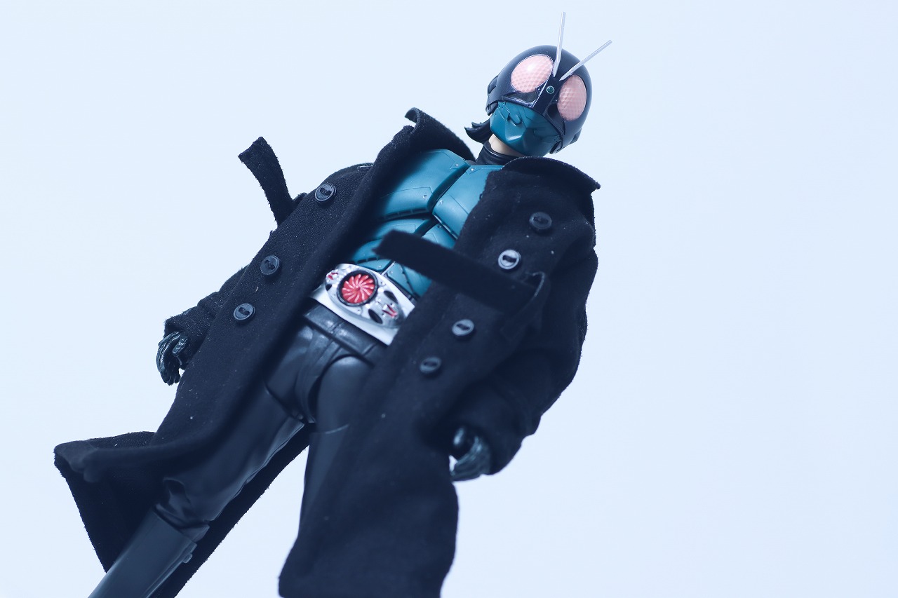 S.H.フィギュアーツ　第1バッタオーグ／仮面ライダー　シン・仮面ライダー　アクション