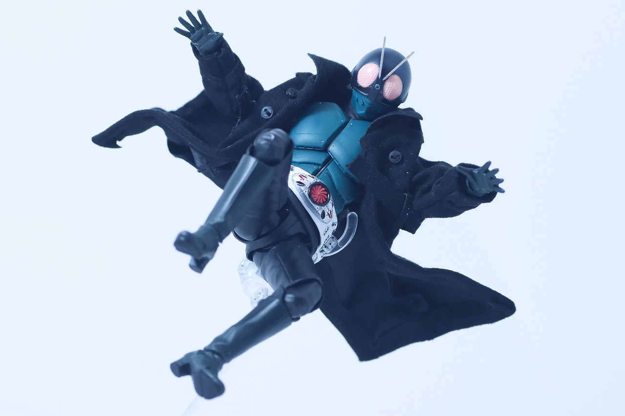 S.H.フィギュアーツ　第1バッタオーグ／仮面ライダー　レビュー