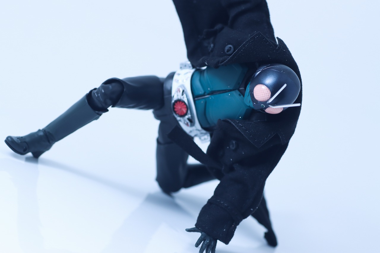 S.H.フィギュアーツ　第1バッタオーグ／仮面ライダー　シン・仮面ライダー　アクション