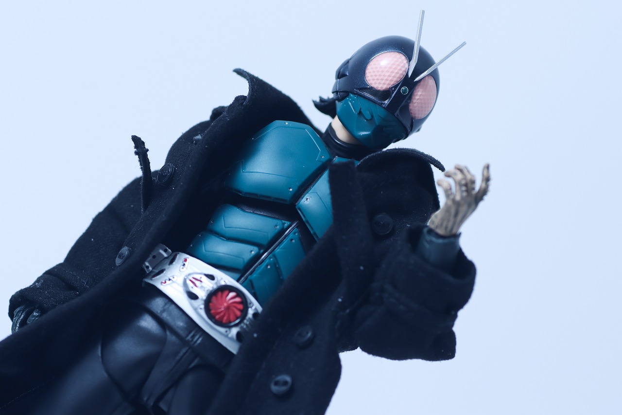 S.H.フィギュアーツ　第1バッタオーグ／仮面ライダー　シン・仮面ライダー　アクション