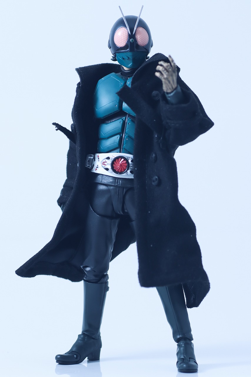 S.H.フィギュアーツ　第1バッタオーグ／仮面ライダー　シン・仮面ライダー　レビュー　本体