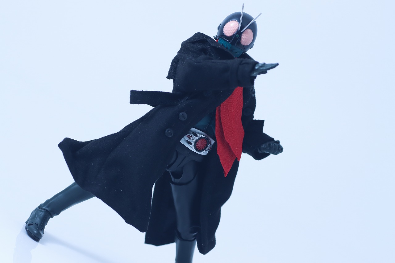 S.H.フィギュアーツ　第1バッタオーグ／仮面ライダー　シン・仮面ライダー　アクション