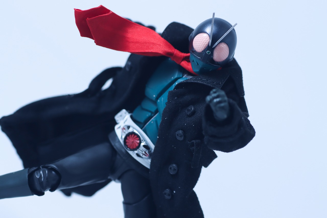 S.H.フィギュアーツ　第1バッタオーグ／仮面ライダー　シン・仮面ライダー　アクション