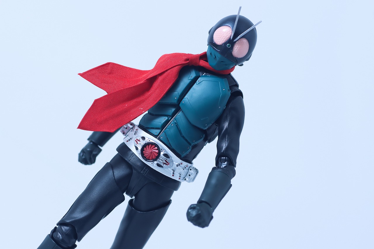 S.H.フィギュアーツ　第1バッタオーグ／仮面ライダー　シン・仮面ライダー　アクション