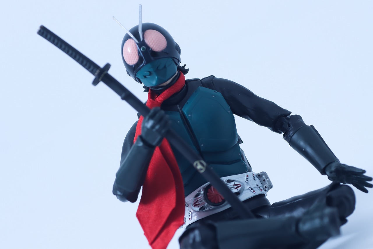 S.H.フィギュアーツ　第1バッタオーグ／仮面ライダー　シン・仮面ライダー　アクション