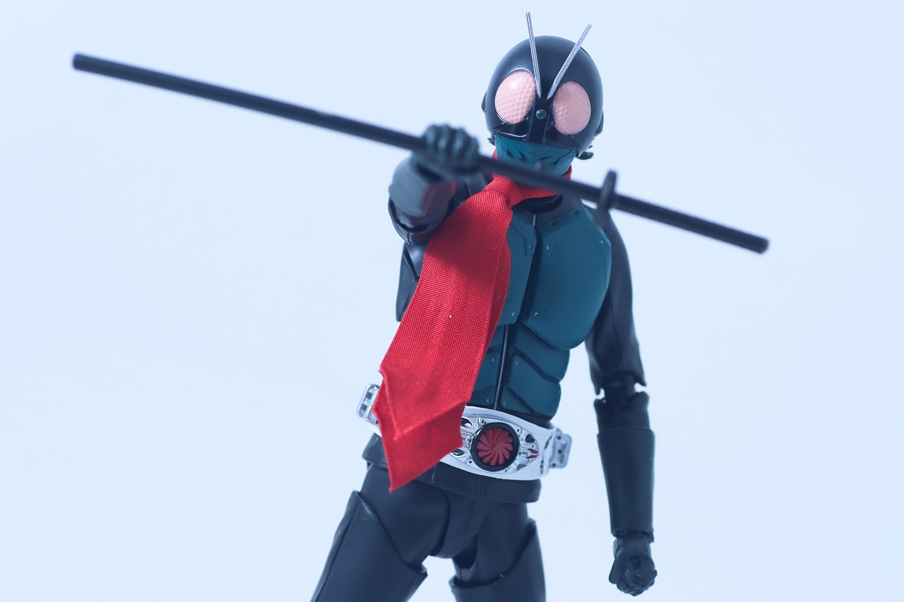 S.H.フィギュアーツ　第1バッタオーグ／仮面ライダー　シン・仮面ライダー　アクション