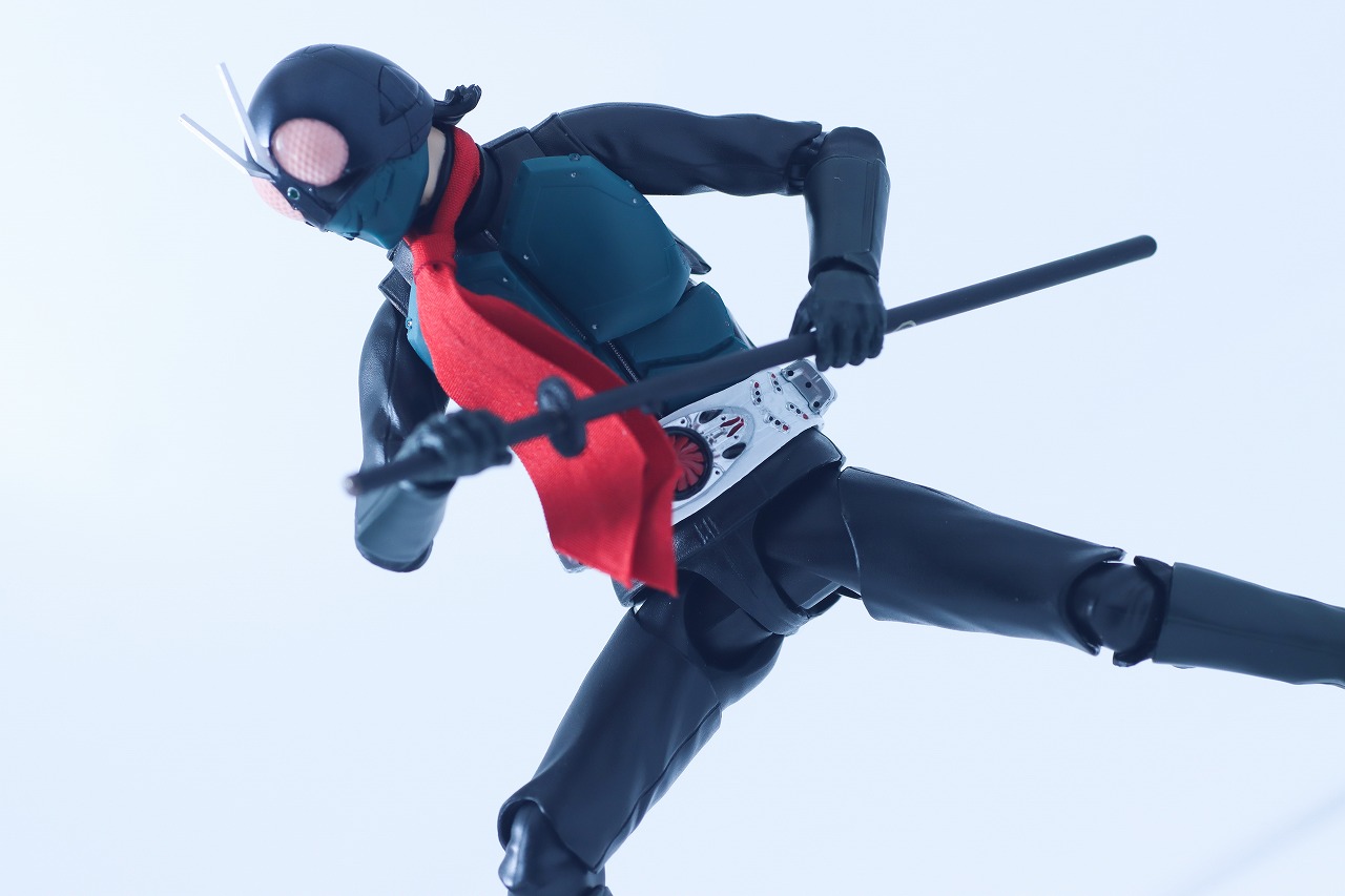 S.H.フィギュアーツ　第1バッタオーグ／仮面ライダー　シン・仮面ライダー　アクション