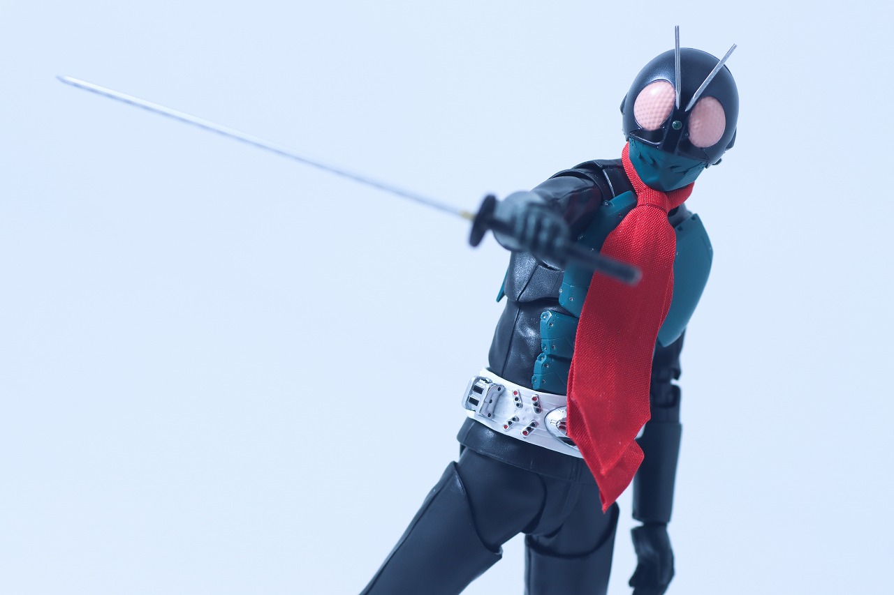 S.H.フィギュアーツ　第1バッタオーグ／仮面ライダー　シン・仮面ライダー　アクション