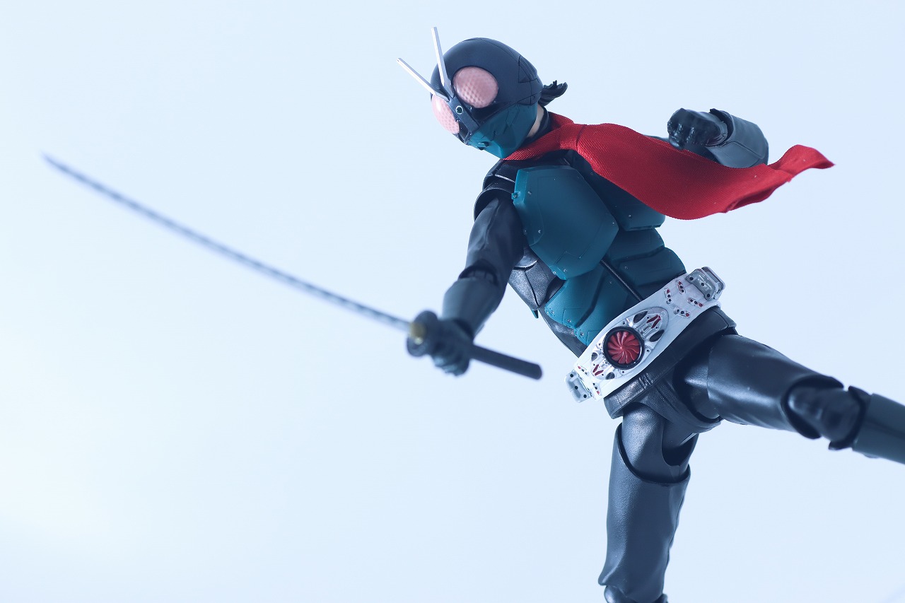 S.H.フィギュアーツ　第1バッタオーグ／仮面ライダー　シン・仮面ライダー　アクション