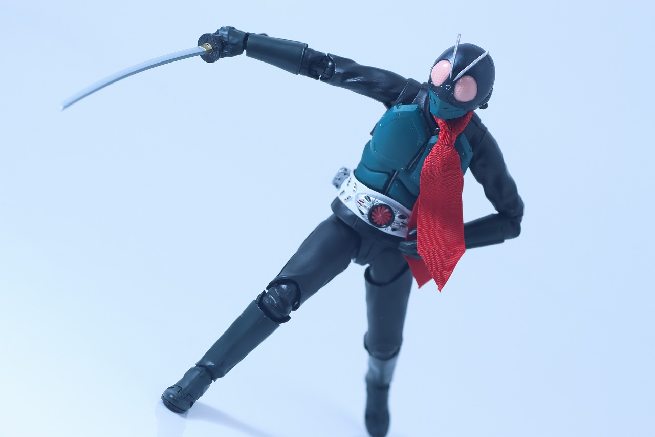 S.H.フィギュアーツ　第1バッタオーグ／仮面ライダー　シン・仮面ライダー　アクション