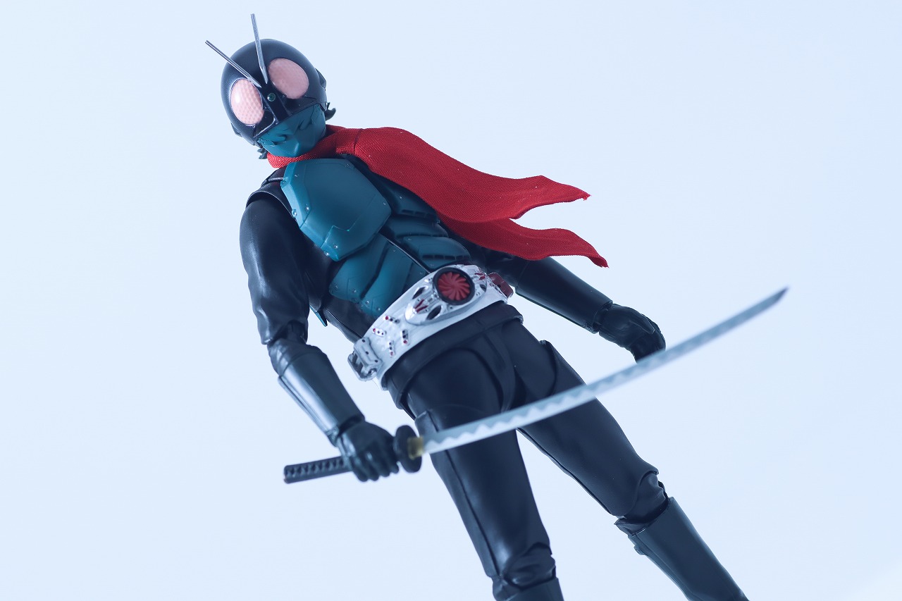 S.H.フィギュアーツ　第1バッタオーグ／仮面ライダー　シン・仮面ライダー　アクション