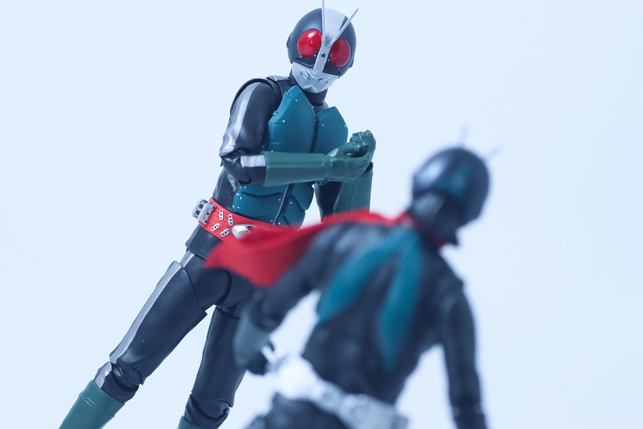 S.H.フィギュアーツ　第1バッタオーグ／仮面ライダー　シン・仮面ライダー　アクション　第2バッタオーグ