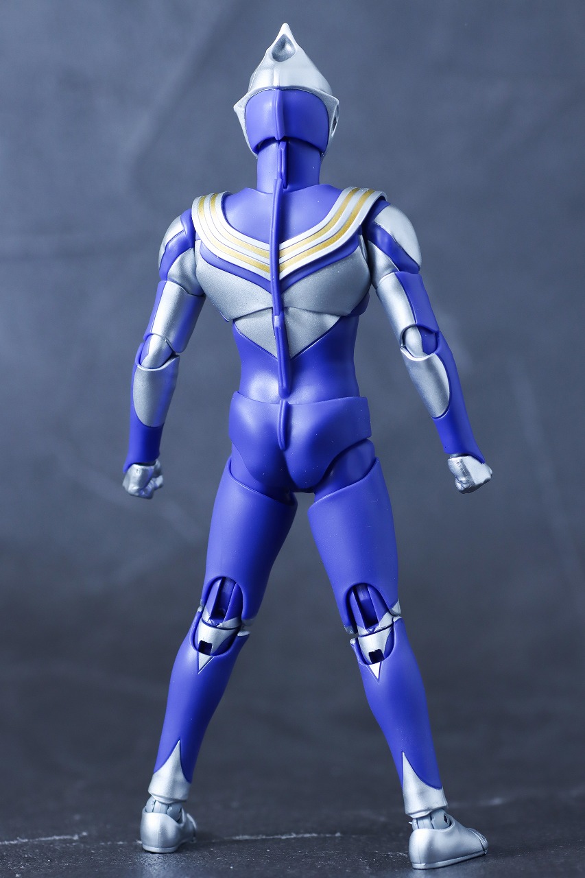 S.H.フィギュアーツ 真骨彫製法　ウルトラマンティガ スカイタイプ　レビュー　本体