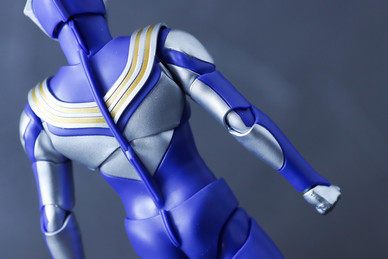 S.H.フィギュアーツ 真骨彫製法　ウルトラマンティガ スカイタイプ　レビュー　本体