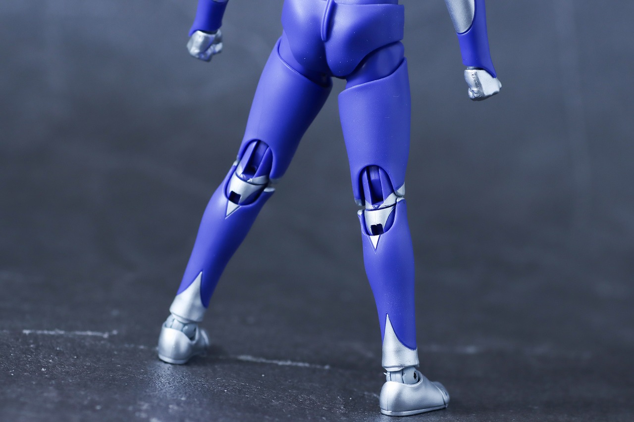 S.H.フィギュアーツ 真骨彫製法　ウルトラマンティガ スカイタイプ　レビュー　本体