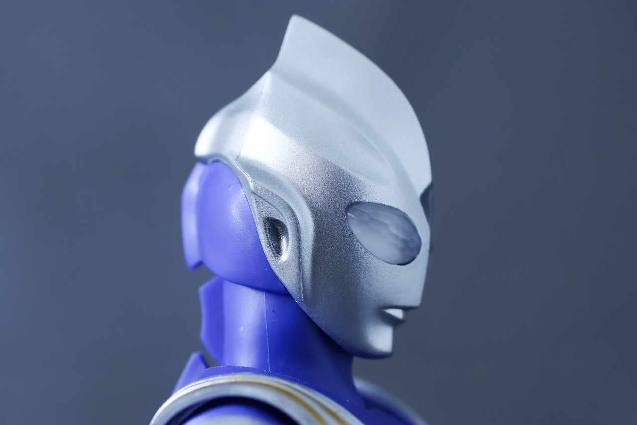 S.H.フィギュアーツ 真骨彫製法　ウルトラマンティガ スカイタイプ　レビュー　本体