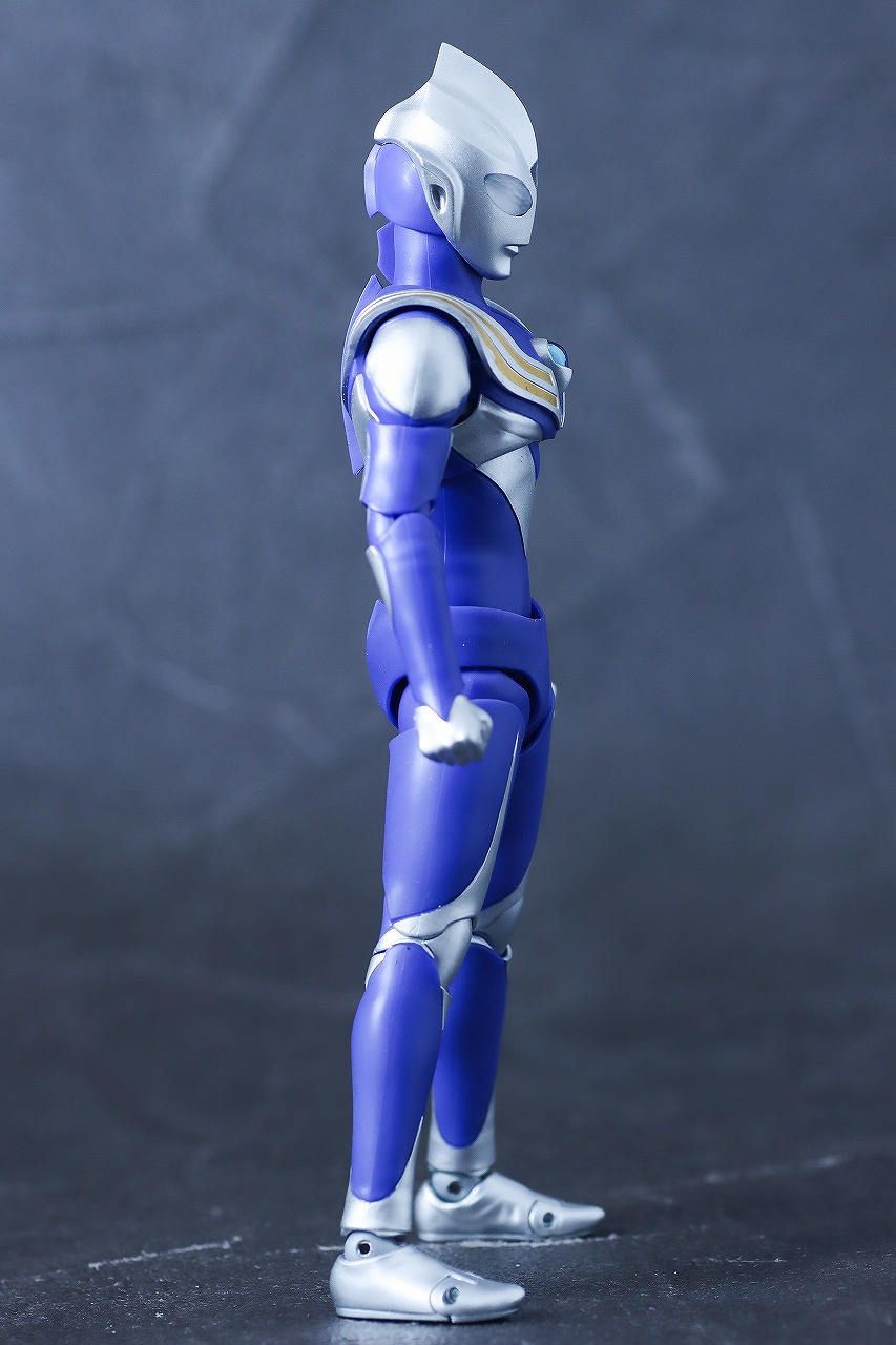 S.H.フィギュアーツ 真骨彫製法　ウルトラマンティガ スカイタイプ　レビュー　本体