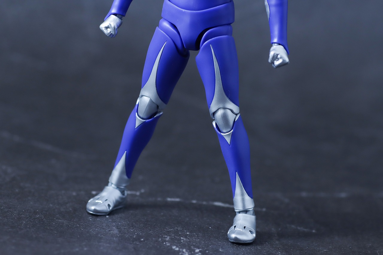 S.H.フィギュアーツ 真骨彫製法　ウルトラマンティガ スカイタイプ　レビュー　本体