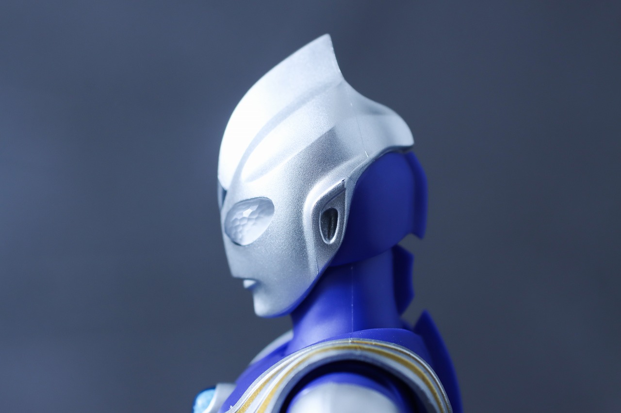 S.H.フィギュアーツ 真骨彫製法　ウルトラマンティガ スカイタイプ　レビュー　本体