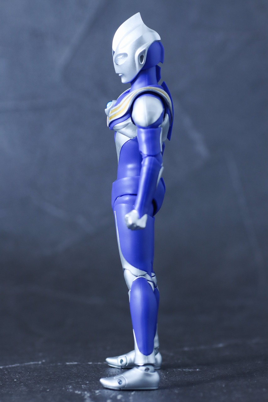 S.H.フィギュアーツ 真骨彫製法　ウルトラマンティガ スカイタイプ　レビュー　本体