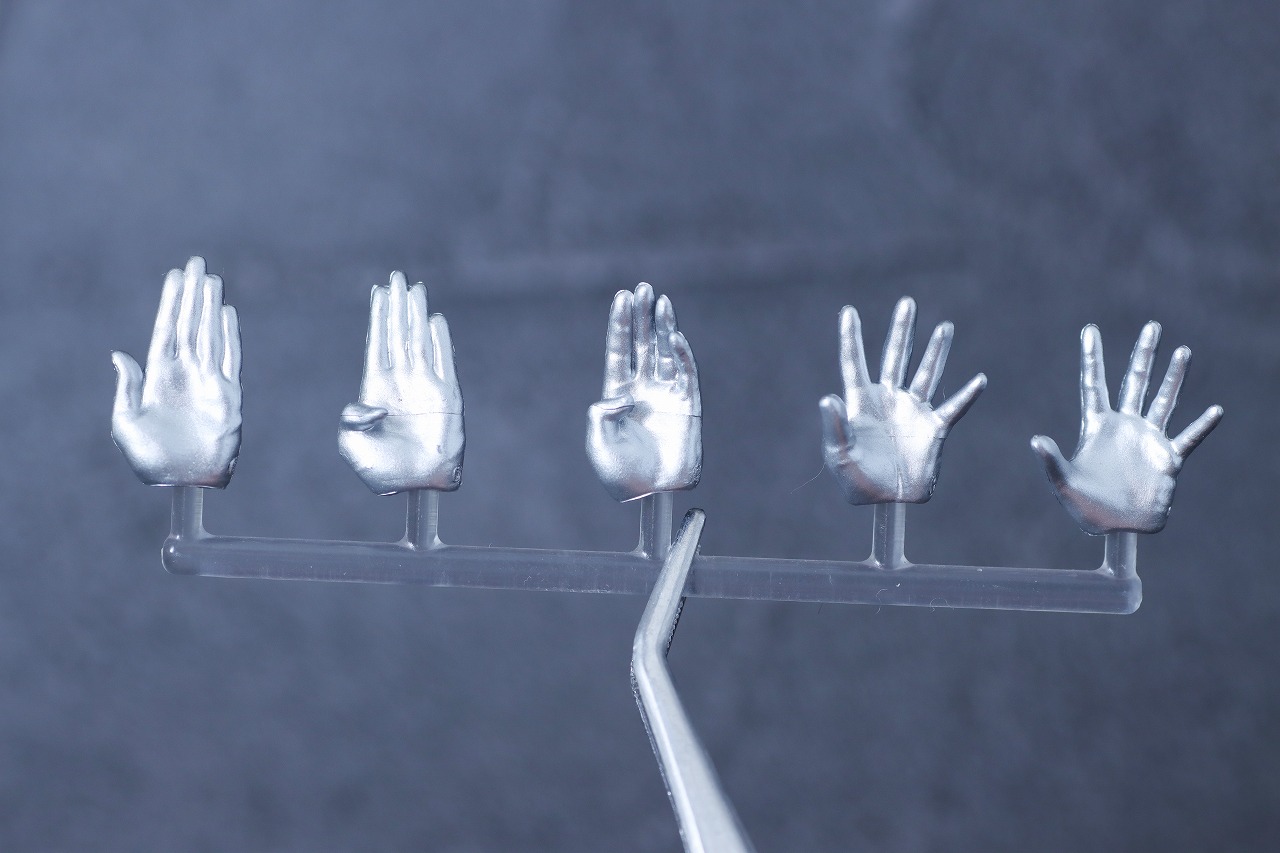 S.H.フィギュアーツ 真骨彫製法　ウルトラマンティガ スカイタイプ　レビュー　付属品　手首