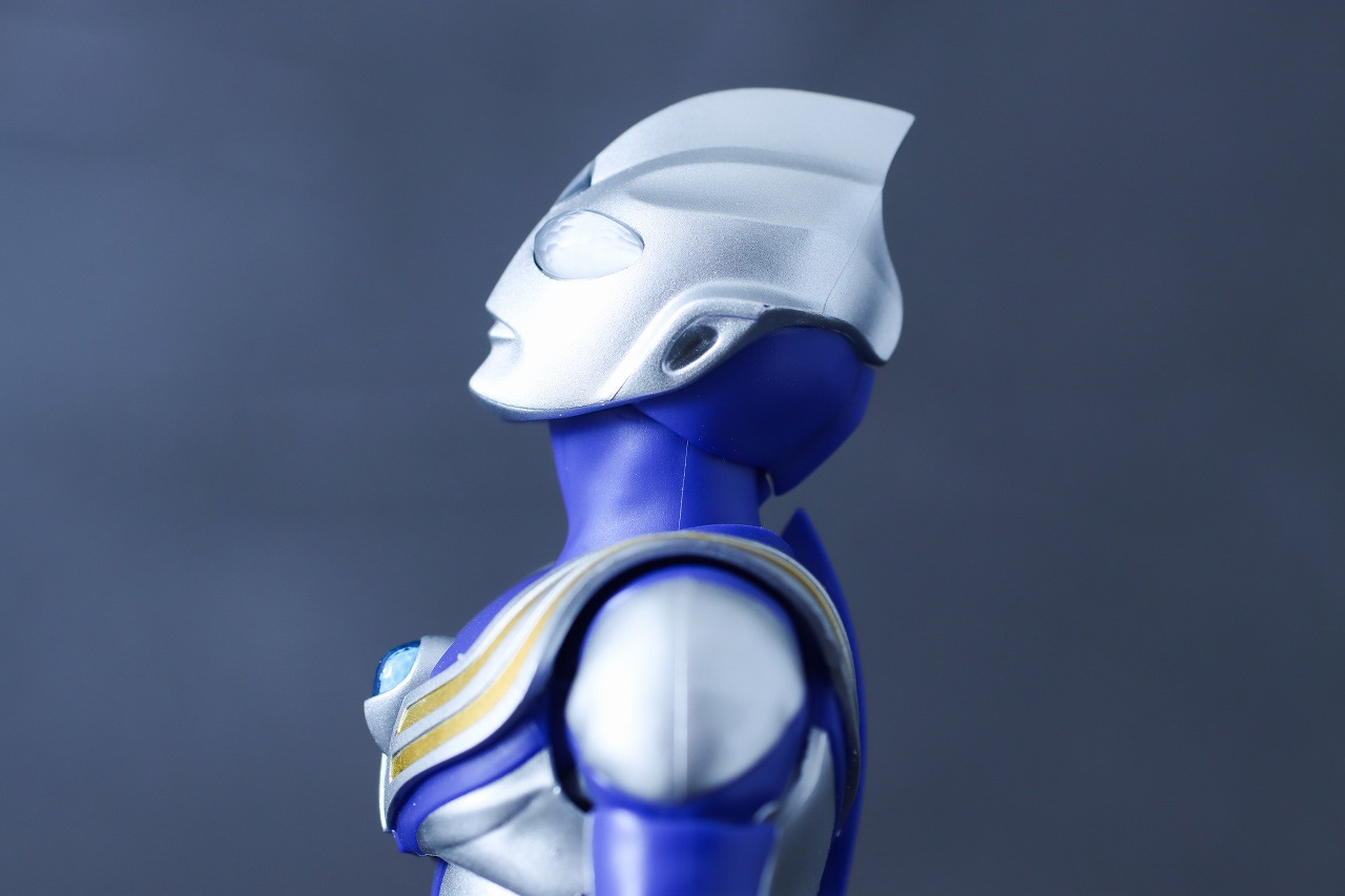 S.H.フィギュアーツ 真骨彫製法　ウルトラマンティガ スカイタイプ　レビュー　可動範囲