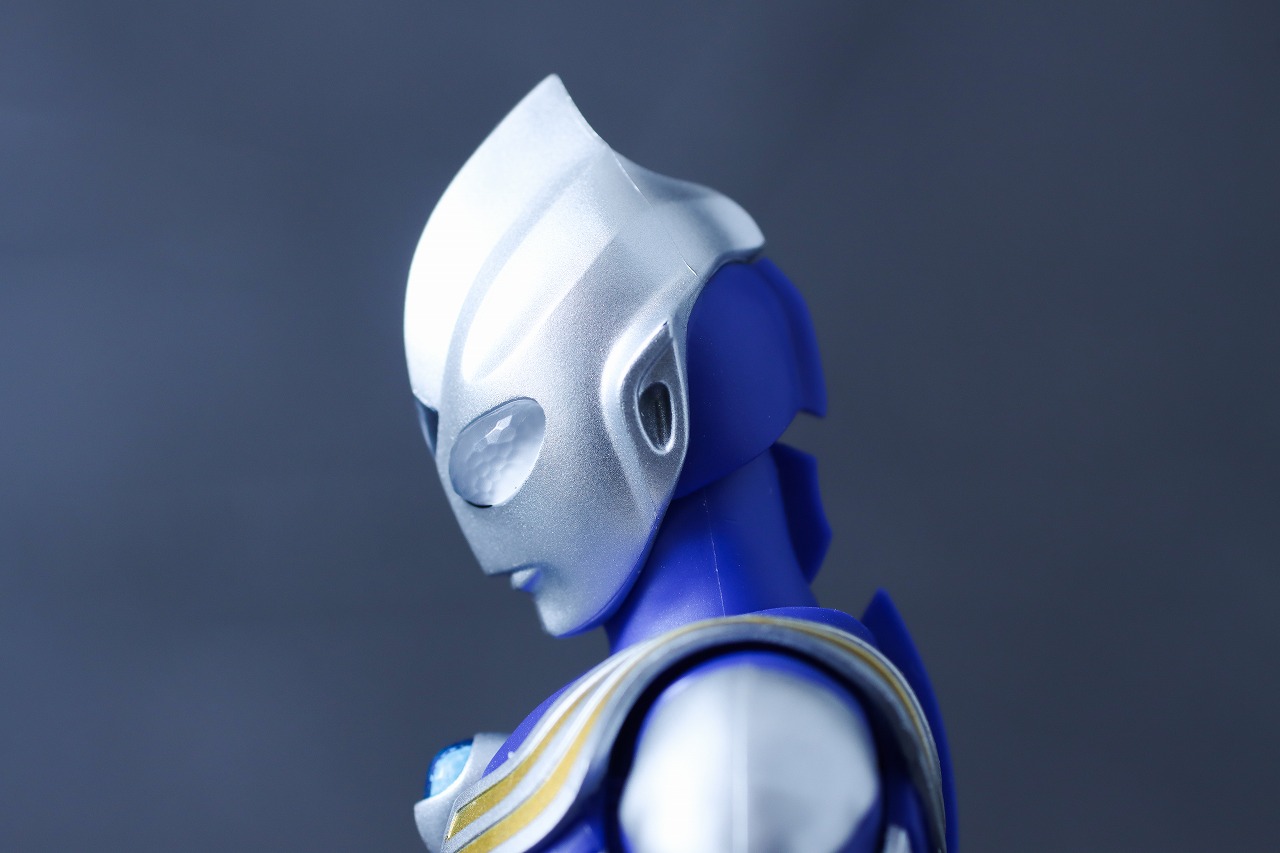 S.H.フィギュアーツ 真骨彫製法　ウルトラマンティガ スカイタイプ　レビュー　可動範囲