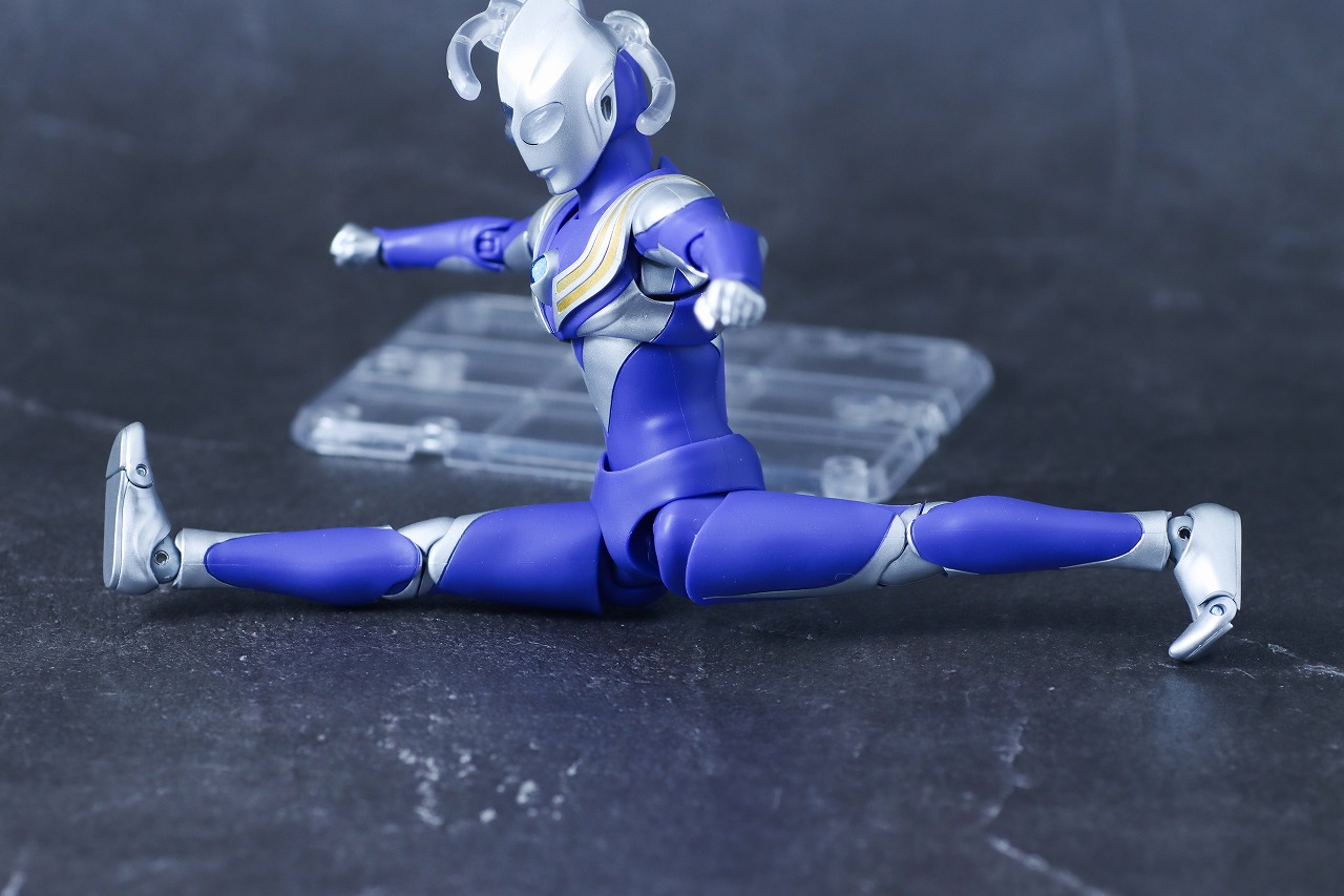 S.H.フィギュアーツ 真骨彫製法　ウルトラマンティガ スカイタイプ　レビュー　可動範囲